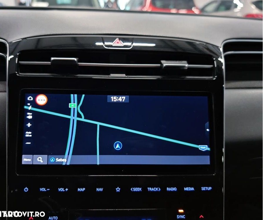 Hyundai Tucson 1.6 T-GDi Plug-in-Hybrid 4WD - 10