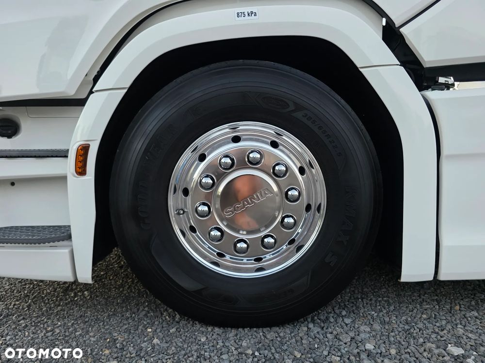 Scania S450/EURO6/ZAWIESZENIE PODUSZKA P+T/SPROWADZONA - 37