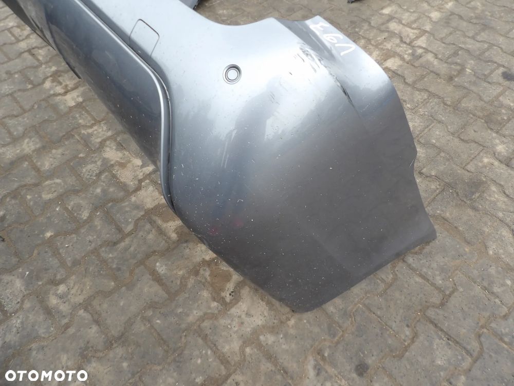 BMW - E61 - KOLOR A52 - M PAKIET - LIFT - ZDERZAK TYLNY - ORYGINAŁ - 2