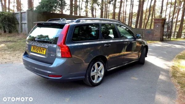 VOLVO V50 R DESIGN SPOILER DASZEK PODKŁAD - 5