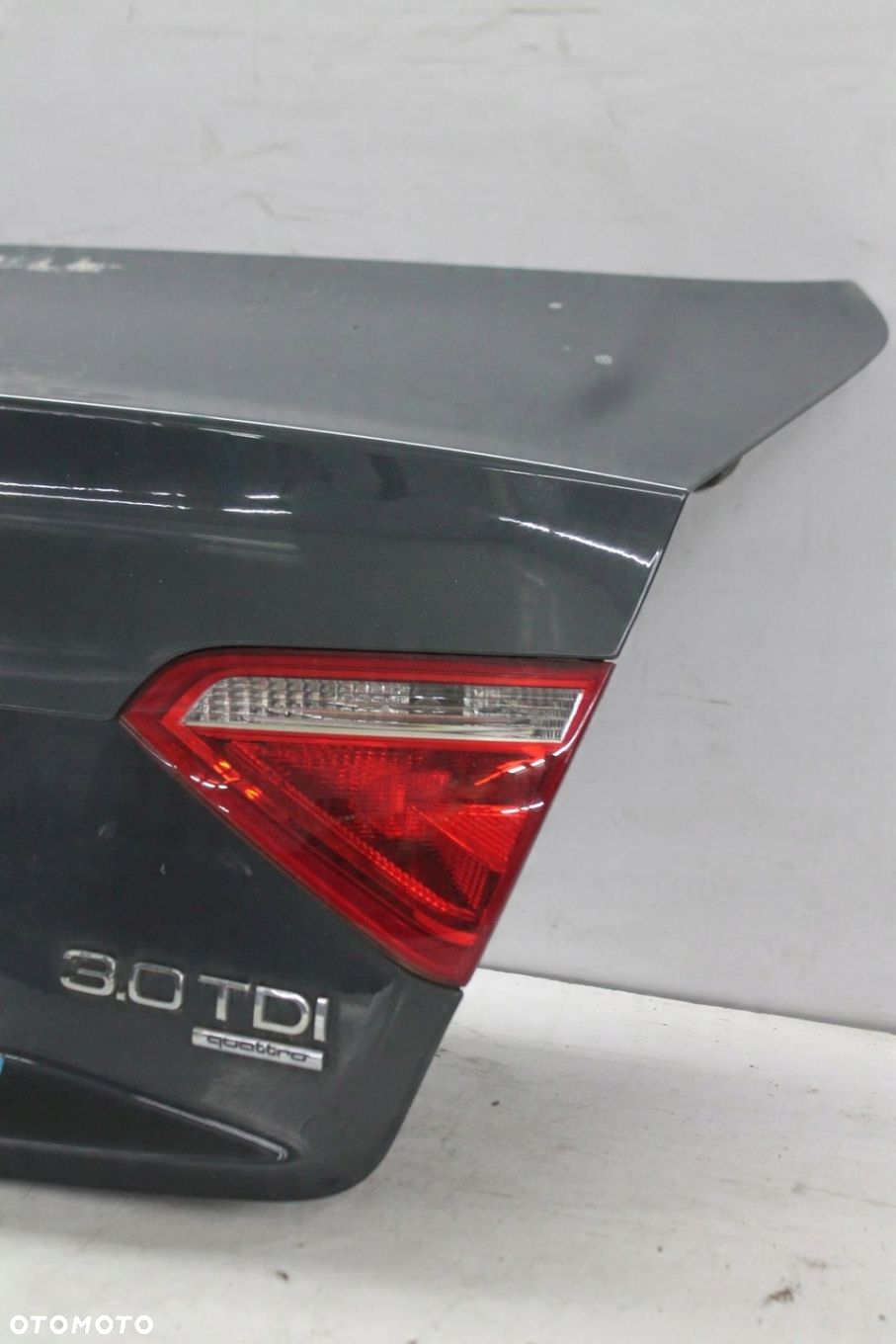 KLAPA BAGAŻNIKA LZ7H AUDI A5 8T COUPE 09-15 - 4
