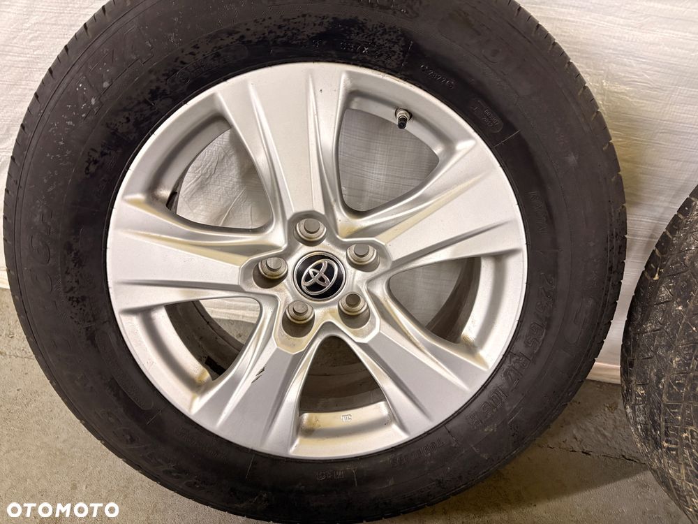 Koła 17’ Toyota Rav4 V - 2