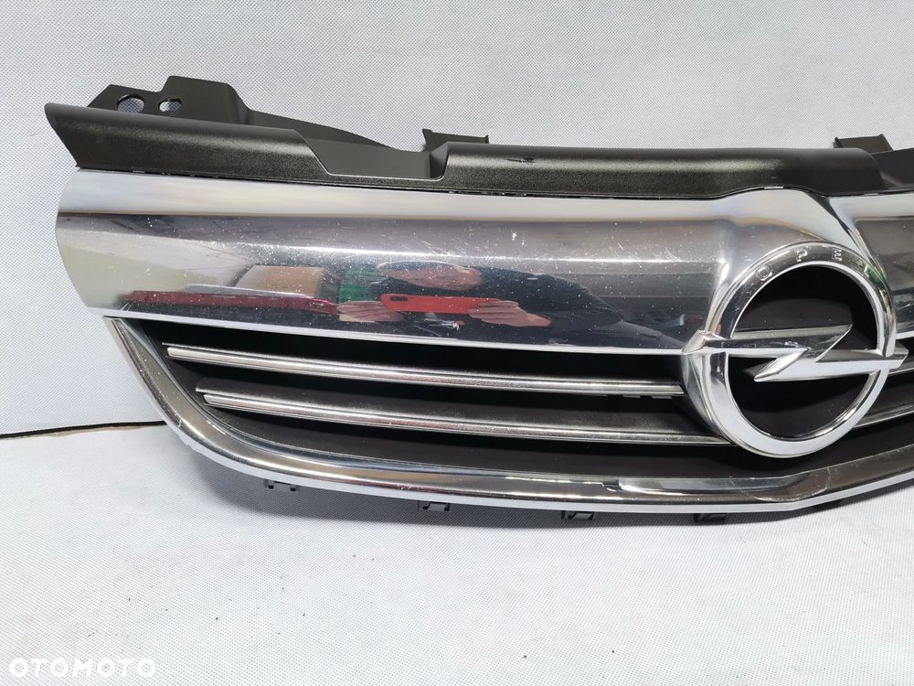 Atrapa Grill Chrom Zderzaka OPEL ZAFIRA B Lift 08-14 Oryginał - 4
