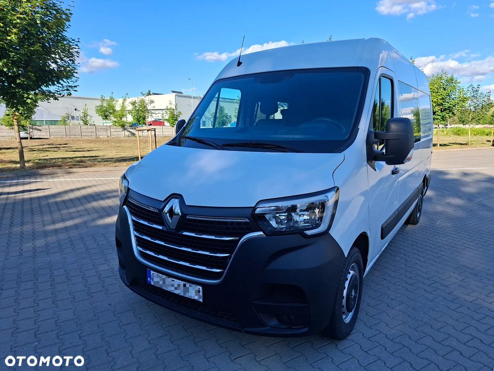 Renault Master Doka 7-osób Brygadówka Klima Tempomat - 1