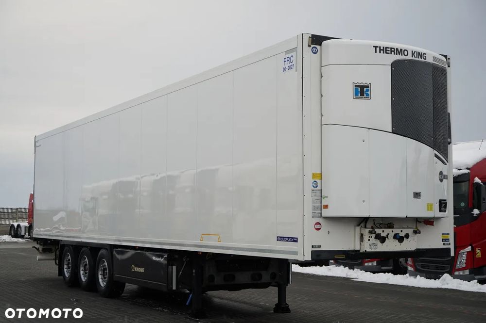 Krone CHŁODNIA / THERMO KING SLX 300 /  KOSZ NA PALETY / SAF - 1