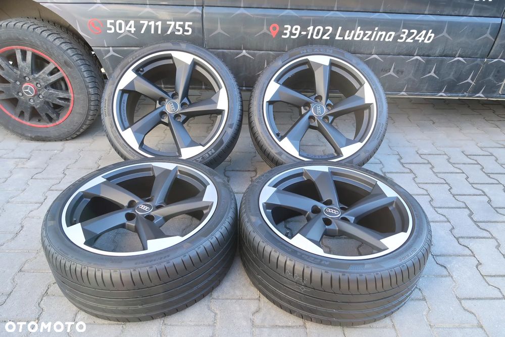 Audi A5 Rotor Quattro 8w0 255/35r19 Nexen - 2