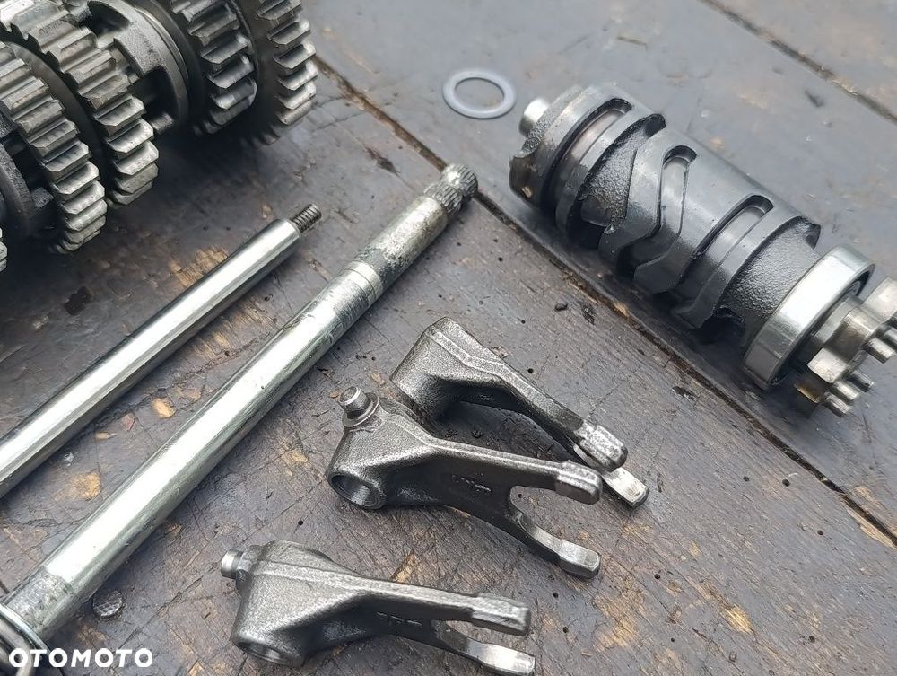 Skrzynia biegów Yamaha YZF 125R WR 08 – 14r wałek zmiany programator - 8