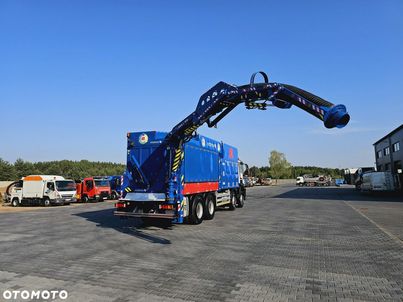 Iveco MTS 4 x turbina odkurzacz koparka ssąca substancje sypkie - 27