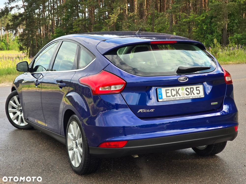 Ford Focus 1.0 EcoBoost 99g Titanium - 31