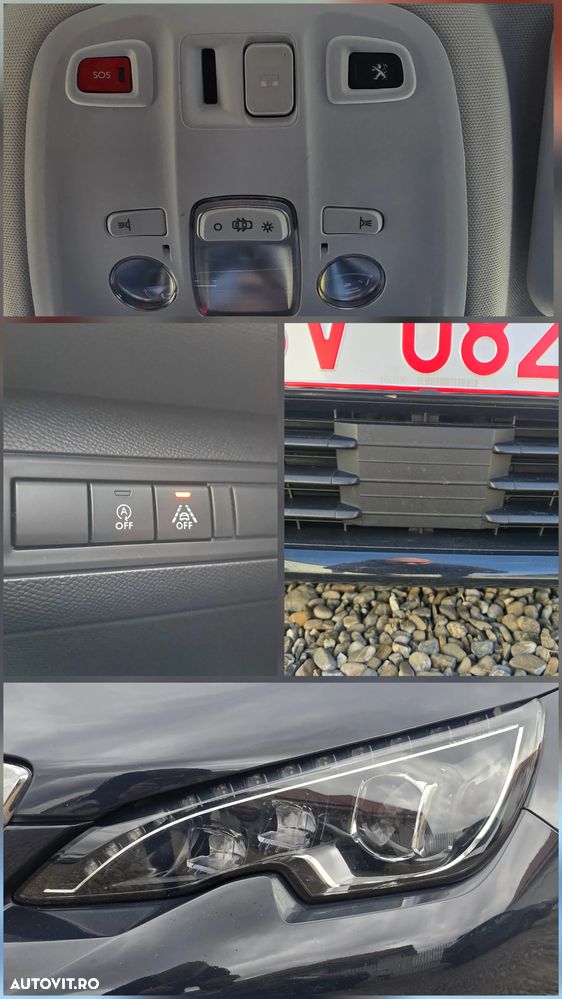 Peugeot 308 BlueHDi 130 Stop & Start Allure Business-Paket - 17