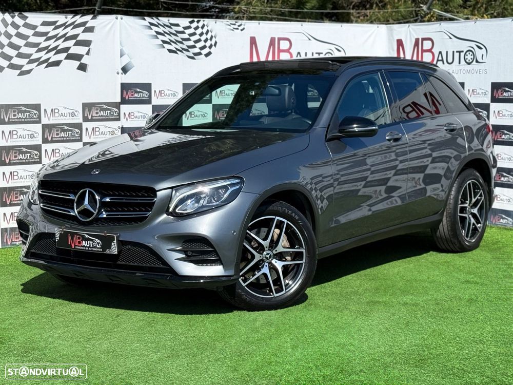Mercedes-Benz GLC 250 d AMG Line 4-Matic - 2