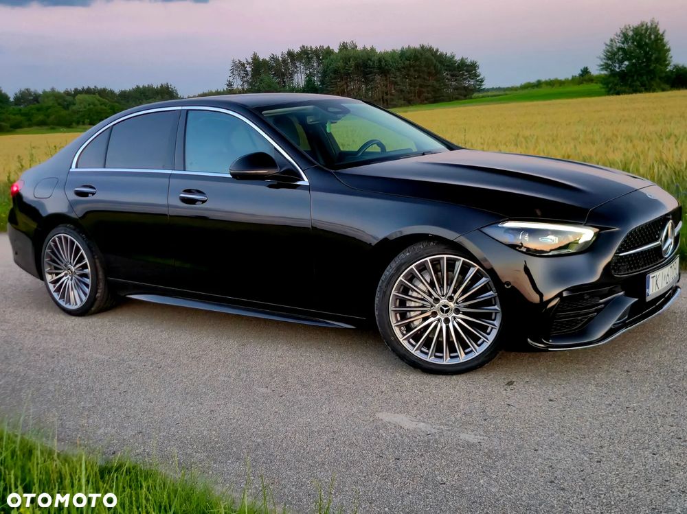 Mercedes-Benz Klasa C 200 mHEV AMG - 26