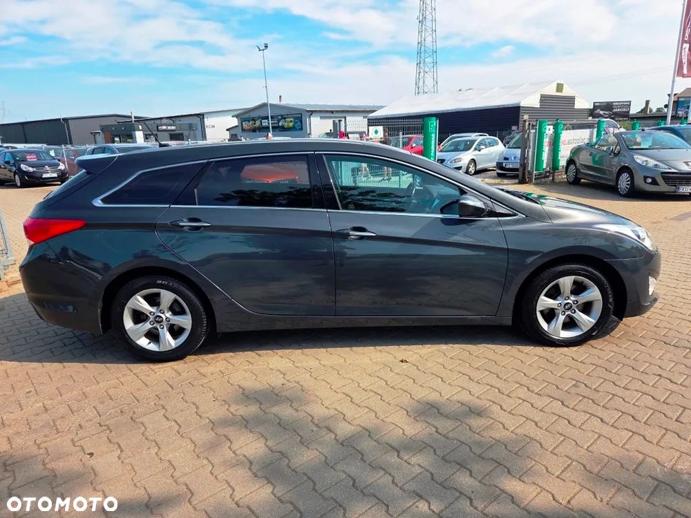 Hyundai i40 Kombi blue 1.7 CRDi Style - 7