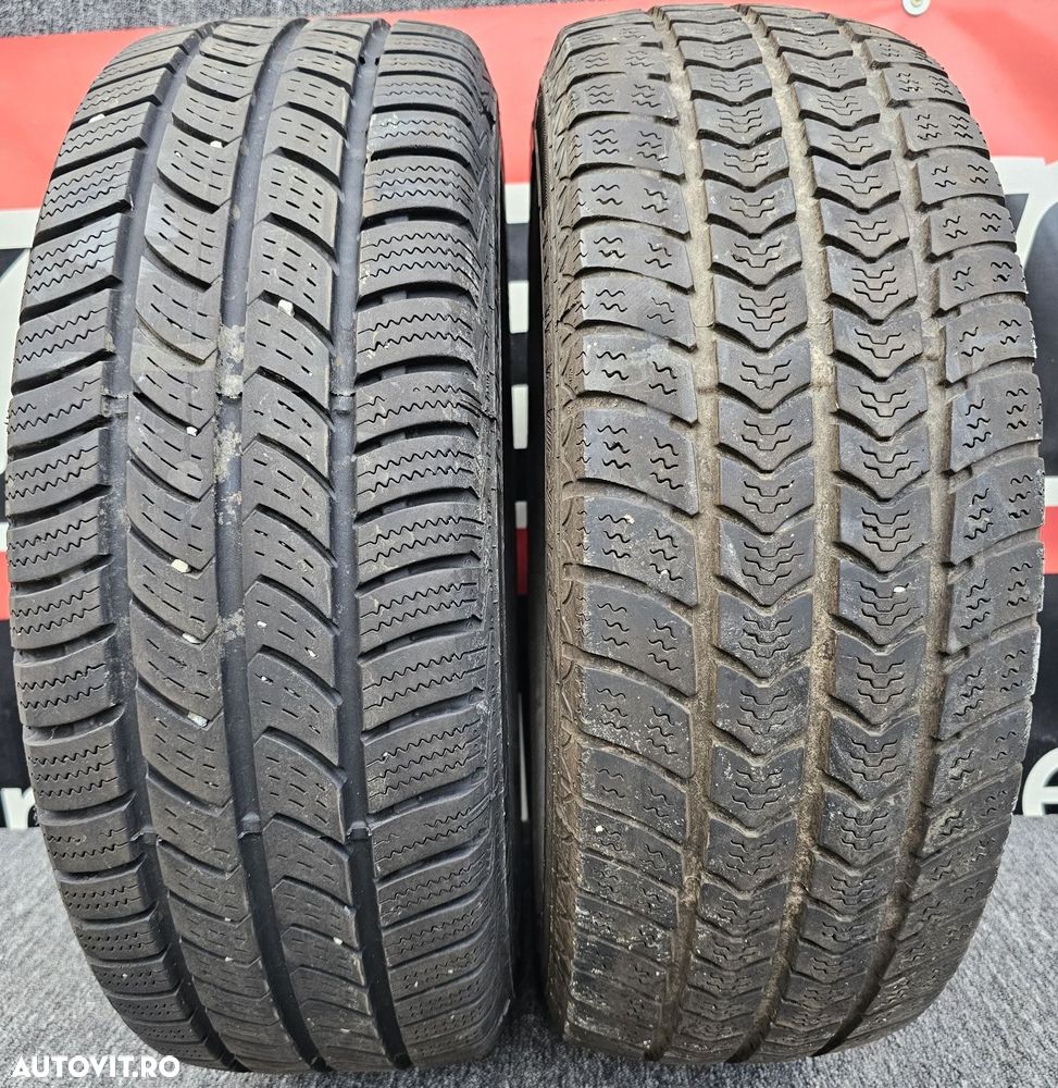 Anvelope Iarna / 2 Buc. Cauciucuri De Iarna 205-65-16''C M+S - 1