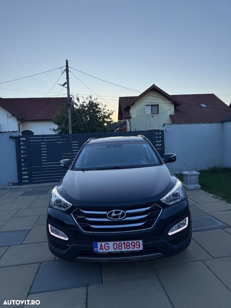 Hyundai Santa Fe 2.2 CRDi 4WD CPF Automatik Premium - 1