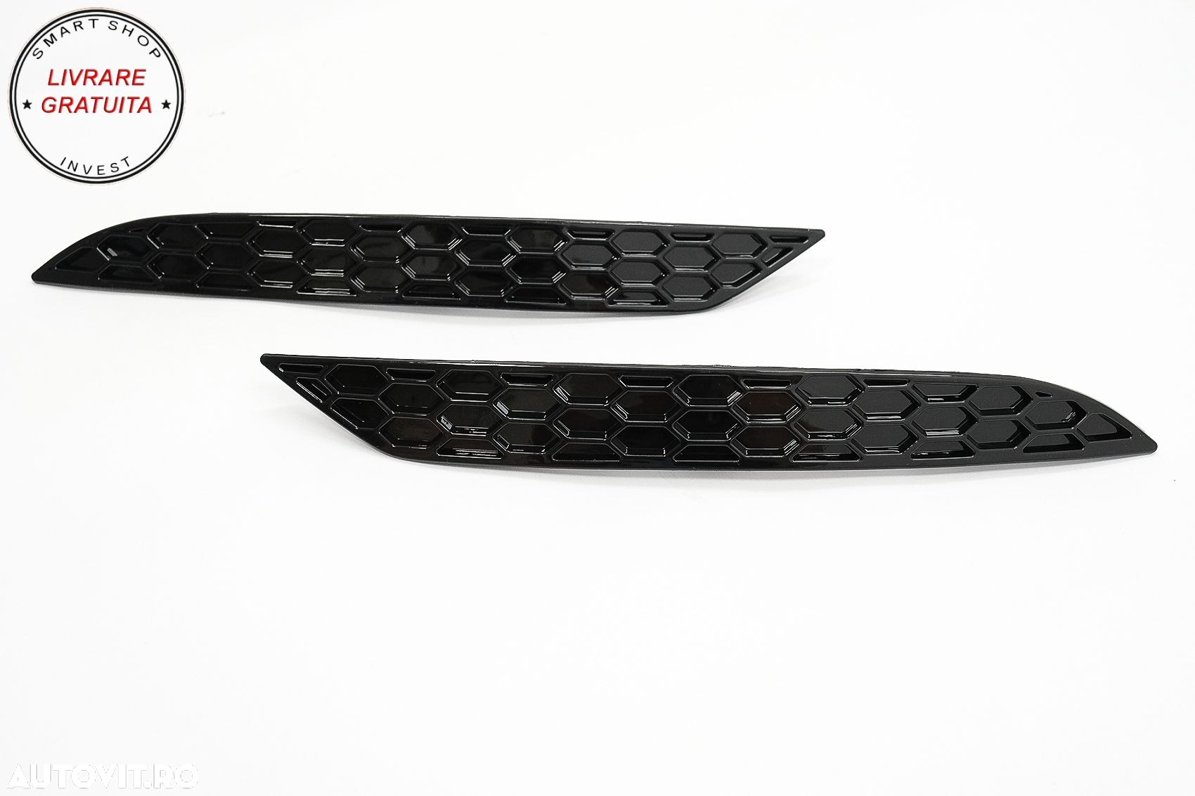 Honeycomb Reflectorizanti Bara Spate VW Golf 7.5 (2017-2019)- livrare gratuita - 4