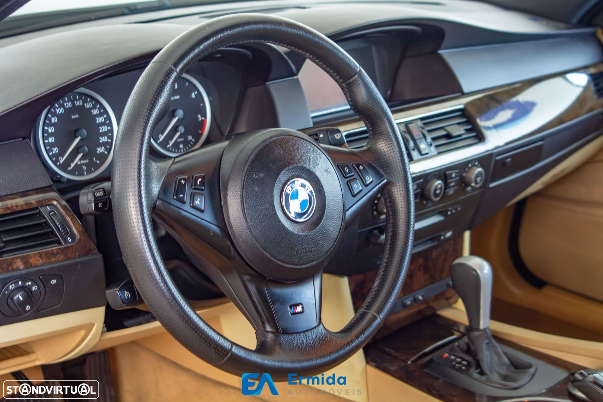 BMW 535 dA Touring - 14