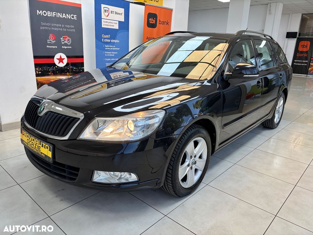 SKODA Octavia 2011 — imagine 15