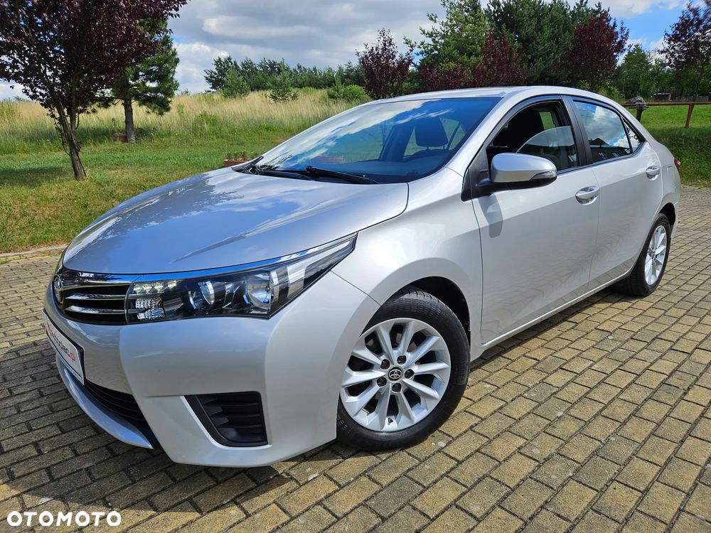 Toyota Corolla 1.4 D-4D Active EU6 - 2
