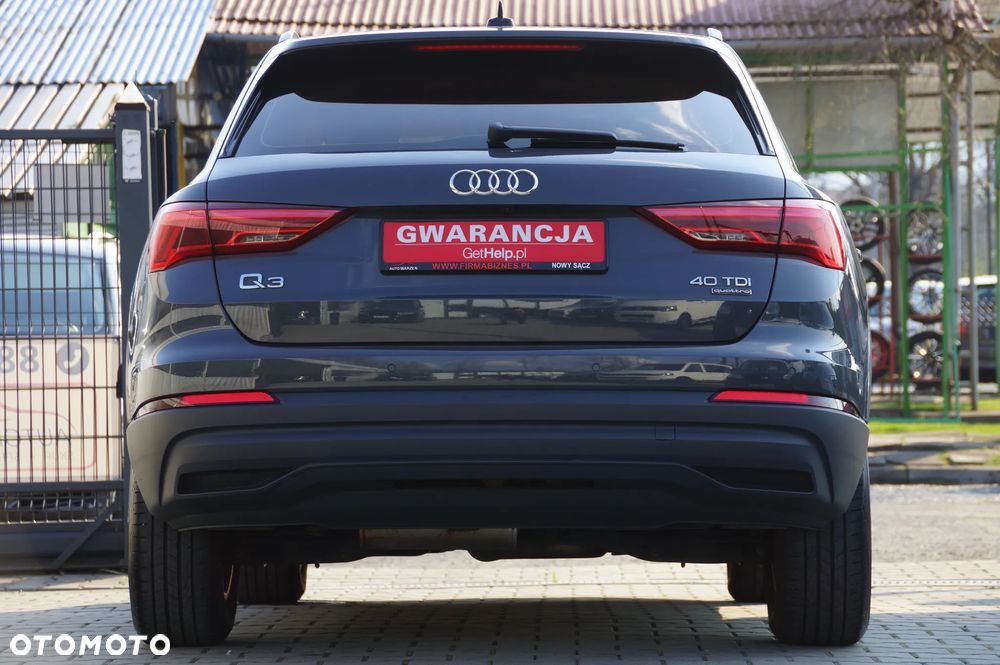 Audi Q3 40 TDI Quattro S tronic advanced - 8