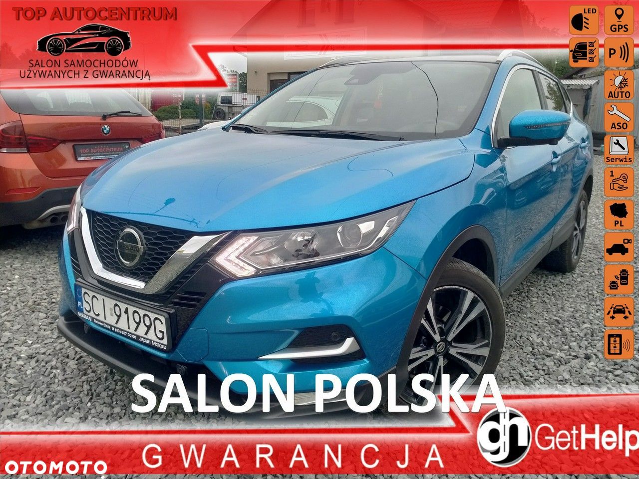 Nissan Qashqai 1.3 DIG-T N-Connecta - 1