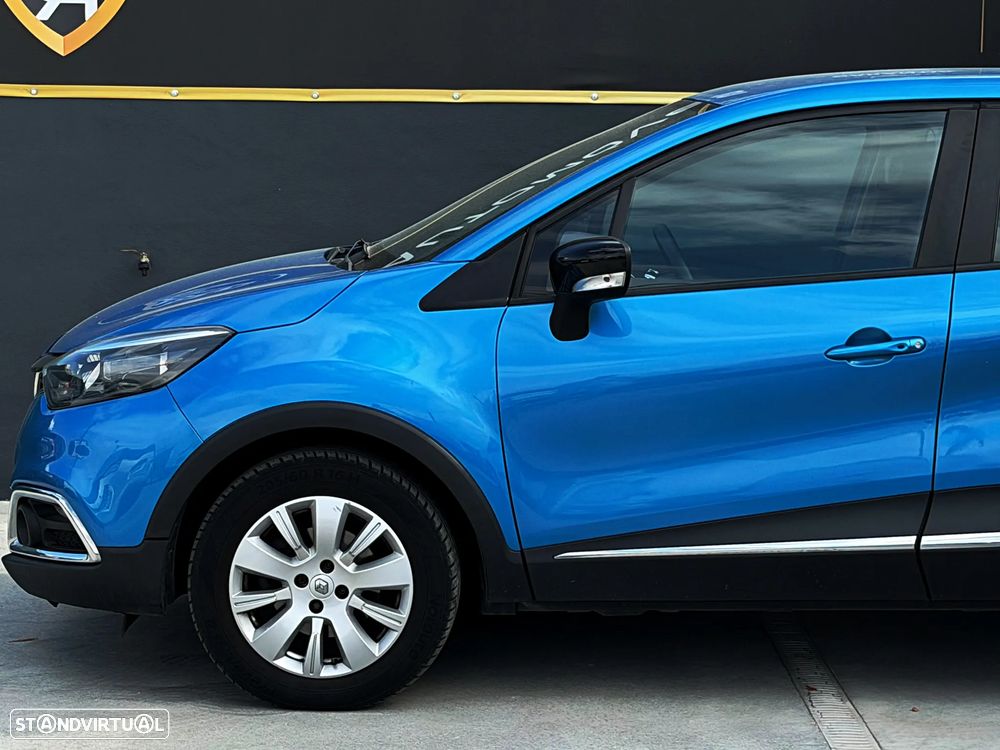 Renault Captur dCi 90 EDC Dynamique - 8