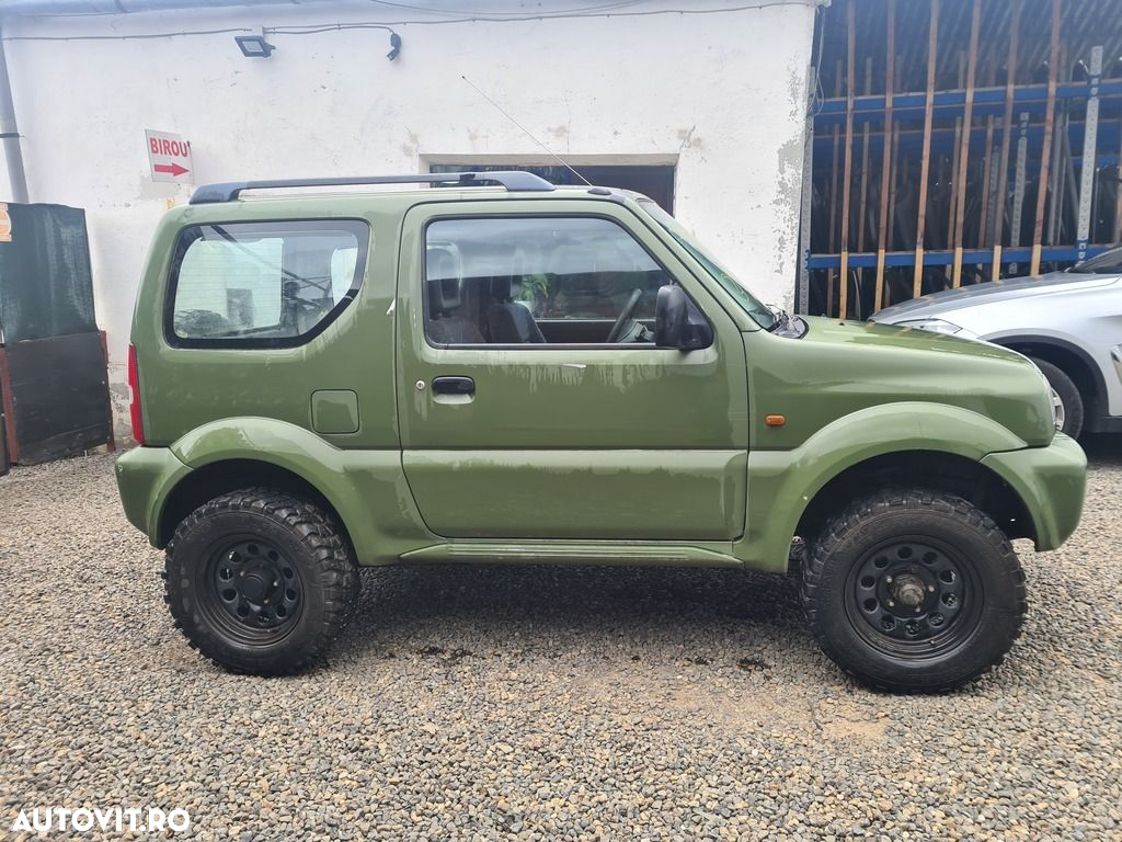 Dezmembrari dezmembrez  Suzuki Jimny 1998 - 2005 - 5