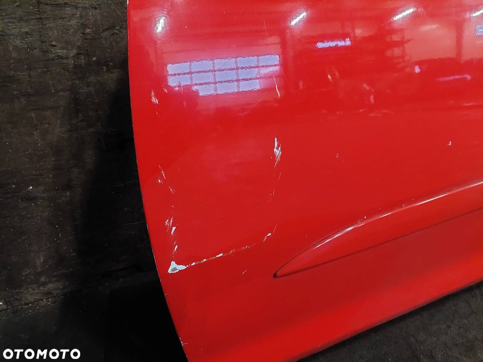 DRZWI KOMPLETNE LEWY PRZÓD OPEL CORSA D 3D Z547 - 2