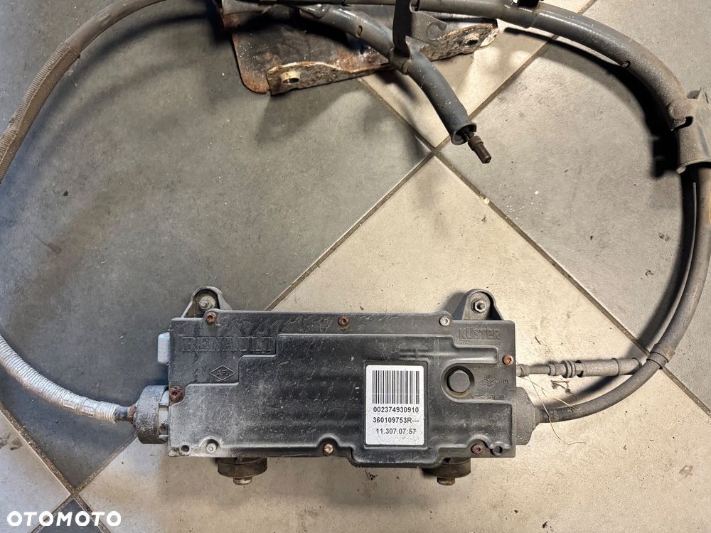 RENAULT LAGUNA III ELEKTRYCZNY MECHANIZM HAMULCA RĘCZNEGO 360109753R - 5