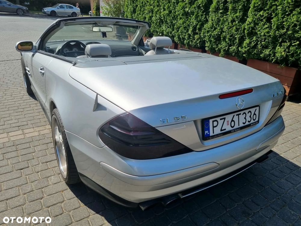 Mercedes-Benz SL 55 AMG - 3