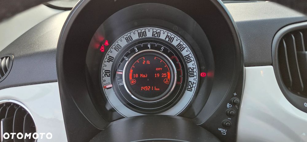 Fiat 500 1.2 8V Lounge - 15
