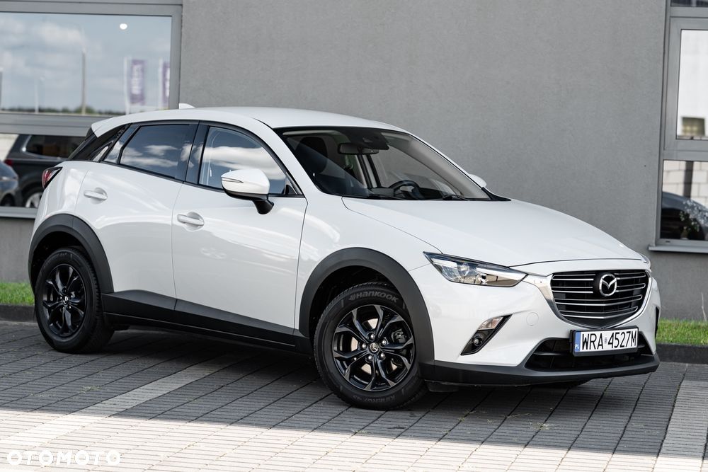 Mazda CX-3 SKYACTIV-G 150 i-ELOOP AWD Sports-Line - 3