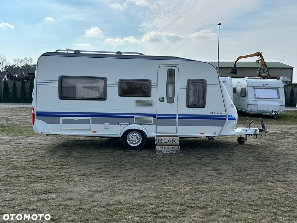 Hobby 460 UL z przedsionkiem Isabella i napędem. DMC 1400 KG !!! - 3