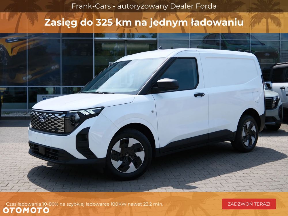 Ford E-Transit Courier
