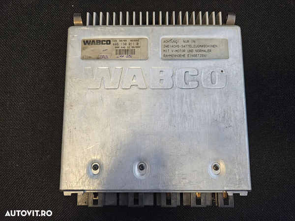 Calculator Wabco EPB 4461300110 Mercedes Actros