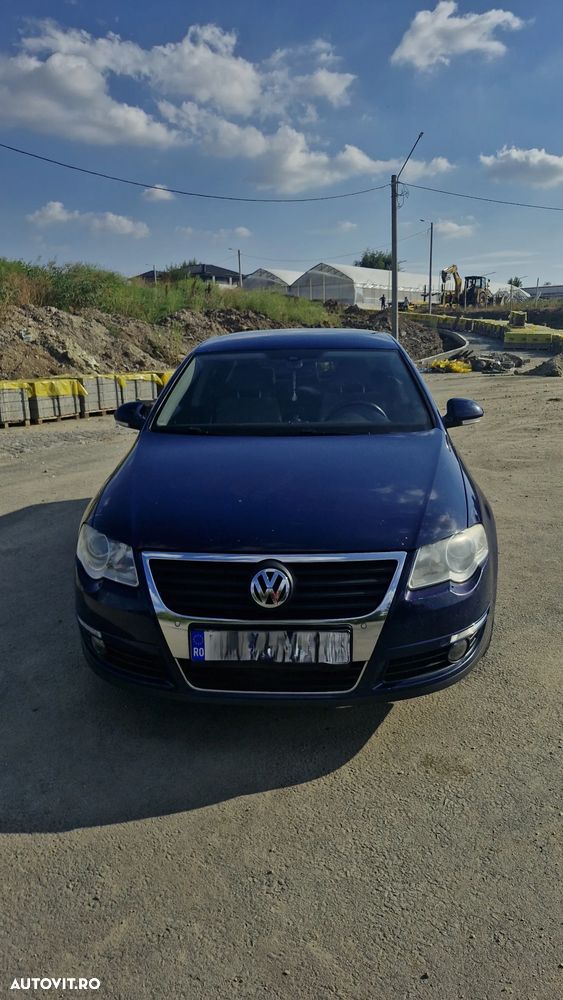 Volkswagen Passat 2.0 TDI BlueMotion Technology DPF Comfortline - 1