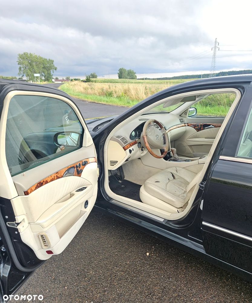 Mercedes-Benz Klasa E 500 4-Matic Elegance - 8