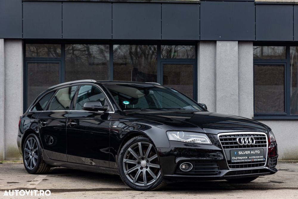 Audi A4 Avant 2.0 TDI DPF S line Sportpaket (plus) - 2