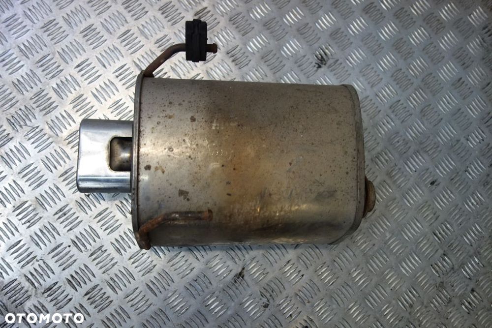TŁUMIK KOŃCOWY FIAT 500 - 1