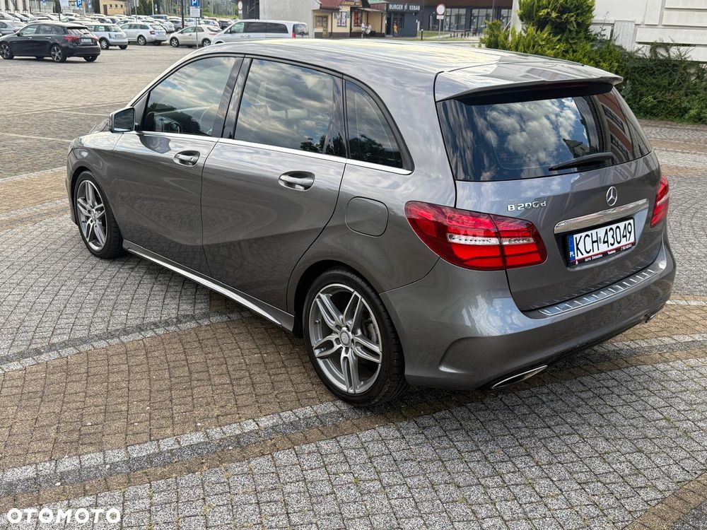 Mercedes-Benz Klasa B 200 d 7G-DCT Edition - 6