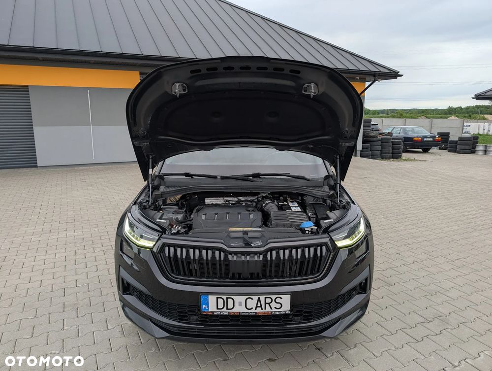 Skoda Kodiaq 2.0 TDI 4x2 Sportline DSG 7os - 19