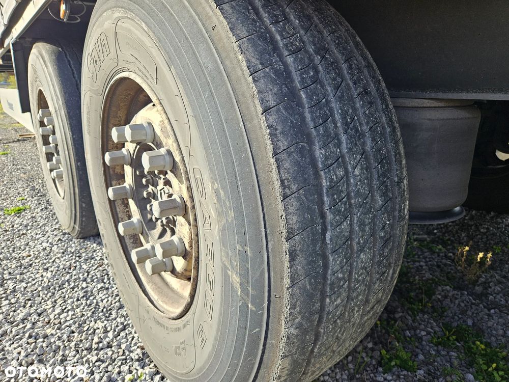 Krone SD naczepa firanka uszkodzona - 15