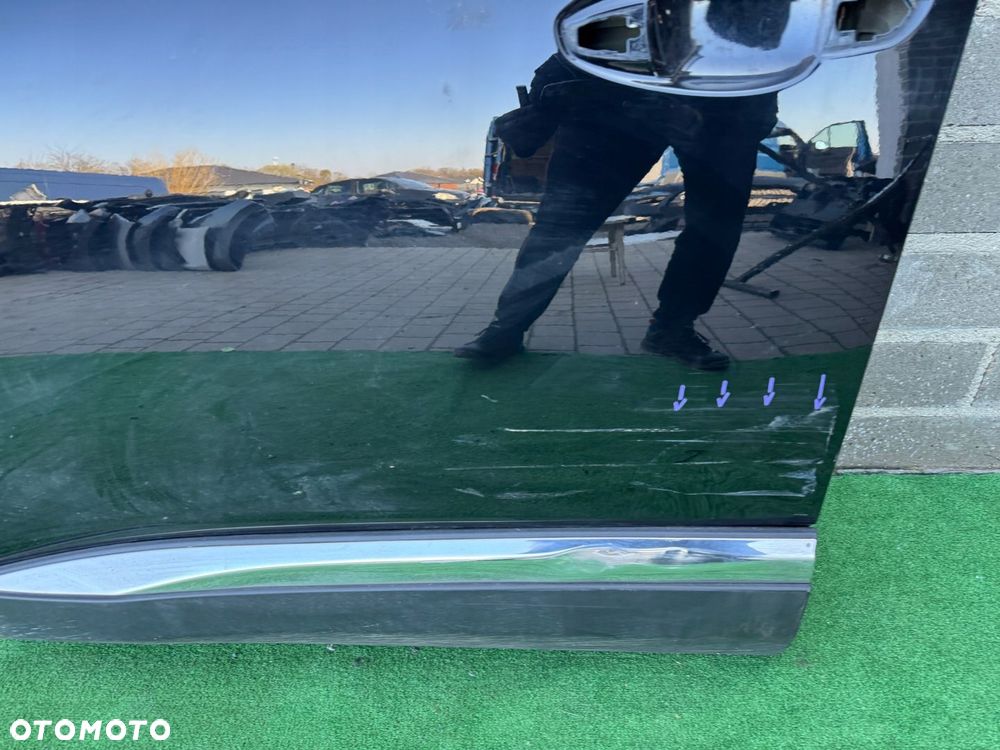 PEUGEOT 3008 II 2 5008 II 2015- DRZWI LEWE PRZEDNIE ORG D144 - 9