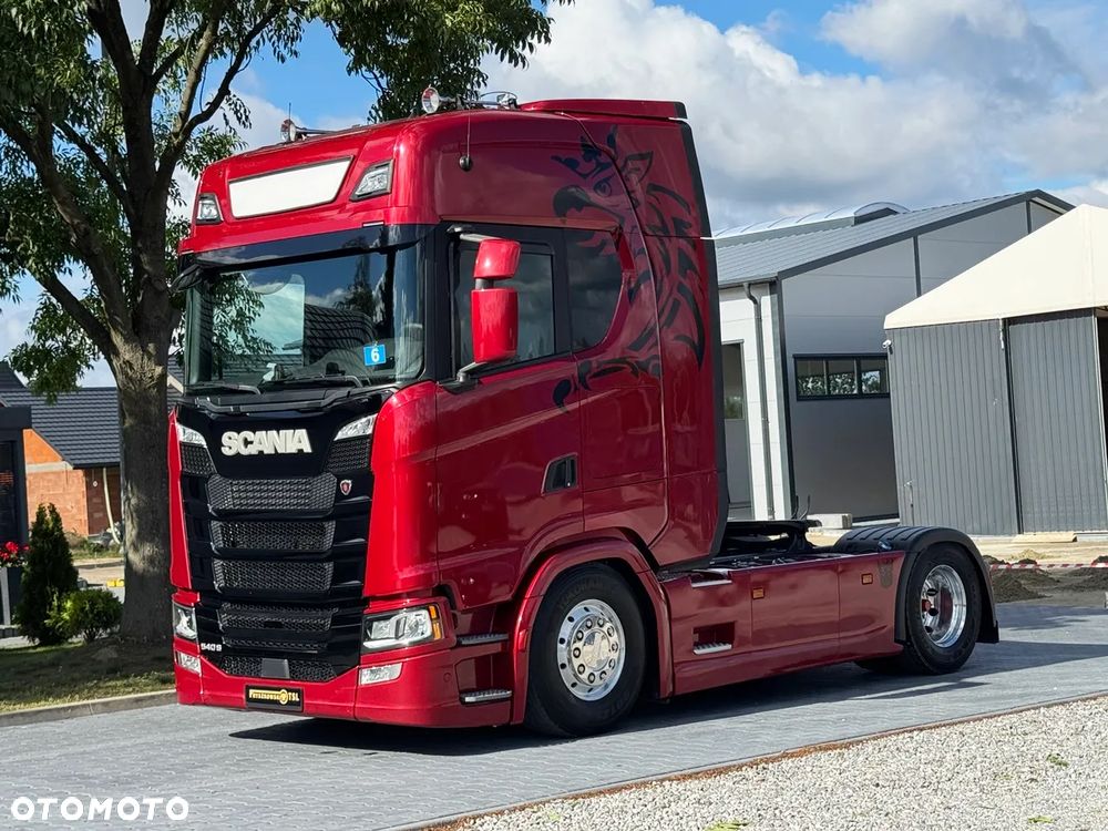 Scania S 540 / ACC / FULL LED / RETARDER / OBRACANY FOTEL / DUŻA NAVI / VIRTUAL KOKPIT / Z NIEMIEC - 22