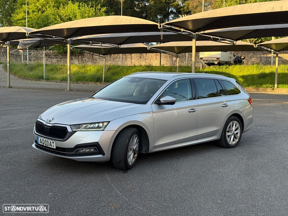 Skoda Octavia Break 1.0 TSI Style e-Tec DSG - 4