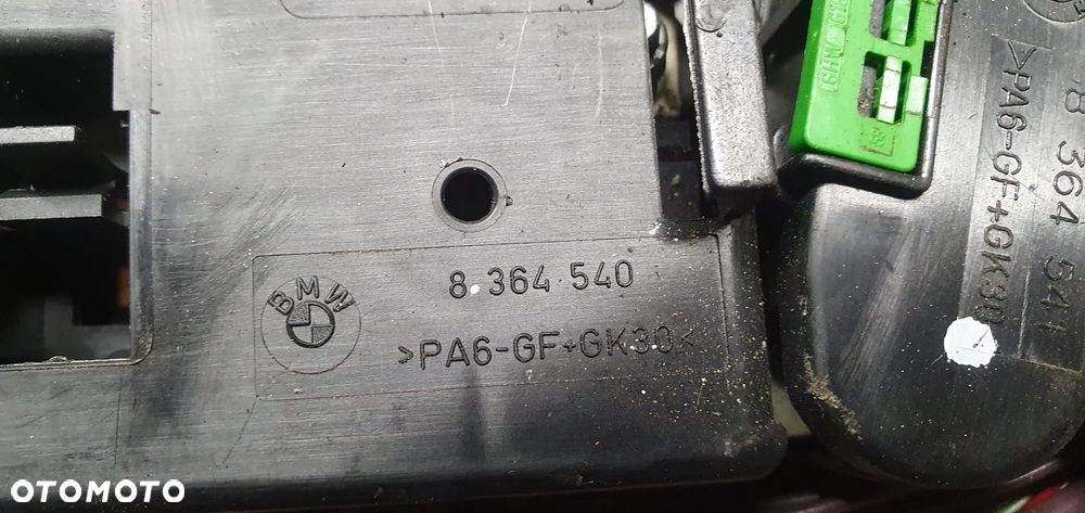 Skrzynka bezpieczników BMW 3 E46 8364542 8364540 - 7