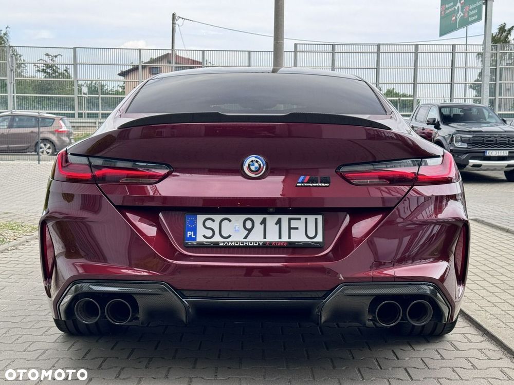 BMW M8 Competition - 8