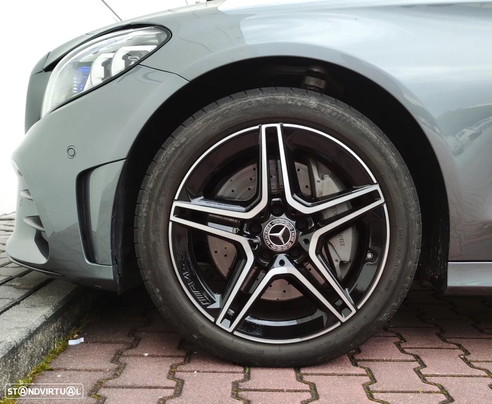 Mercedes-Benz C 300 de AMG Line - 44