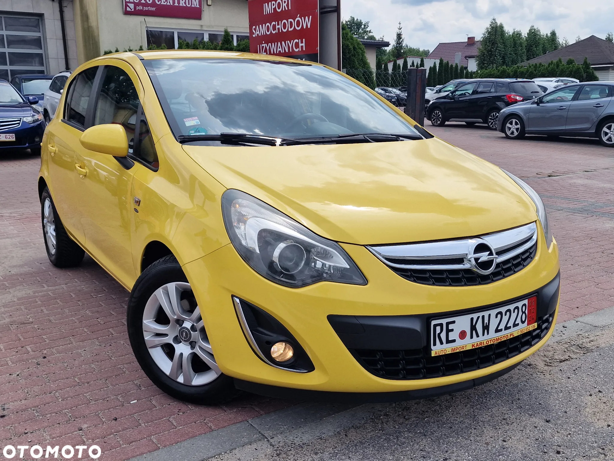 Opel Corsa 1.2 16V EcoFLEX Easytronic Satellite - 3