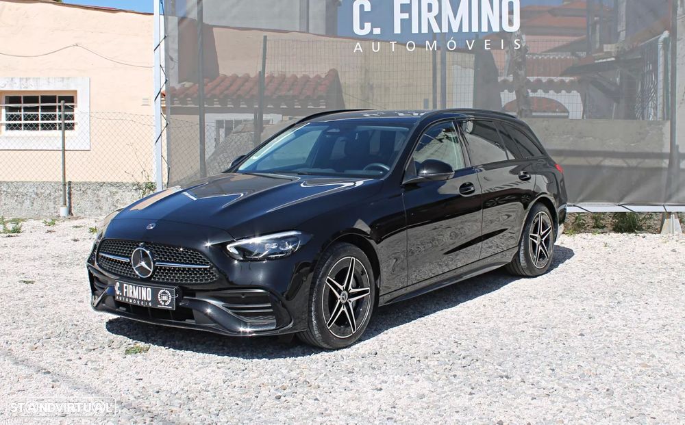 Mercedes-Benz C 300 de T 9G-TRONIC AMG Line - 1